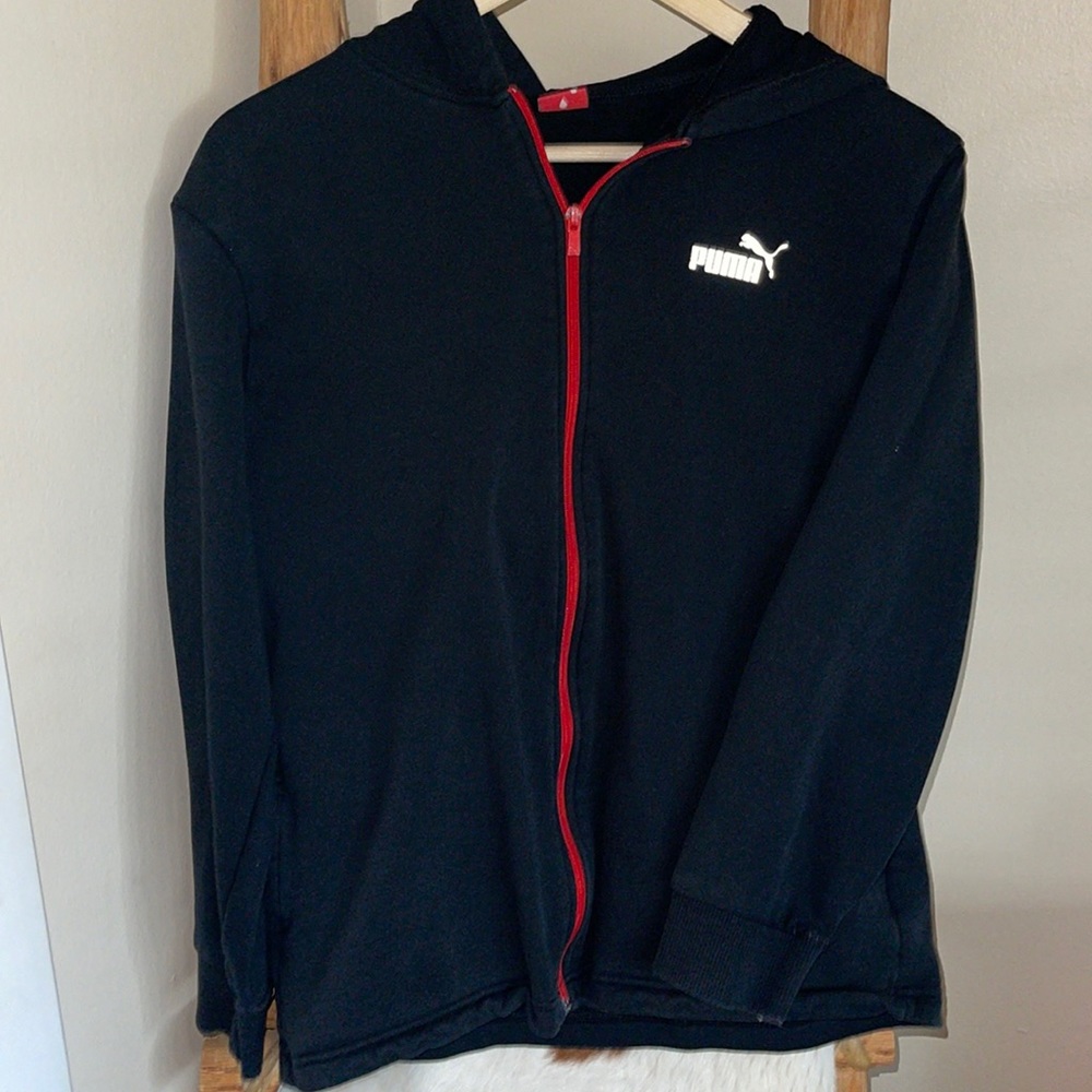 Puma Zip Up Hoodie